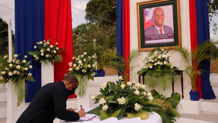 La viuda de Moïse rechaza dinero público para el funeral de Estado La viuda de Moïse rechaza dinero público para el funeral de Estado