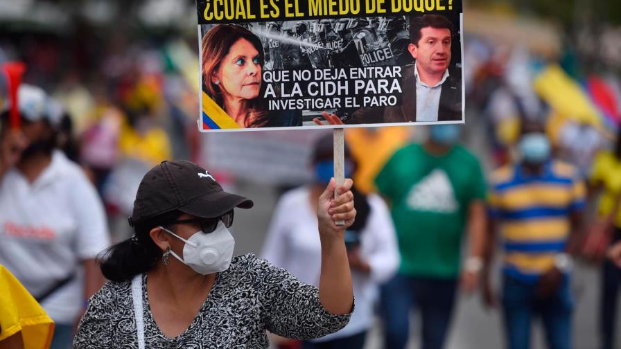 El desgaste marca una nueva jornada de Paro Nacional en Colombia