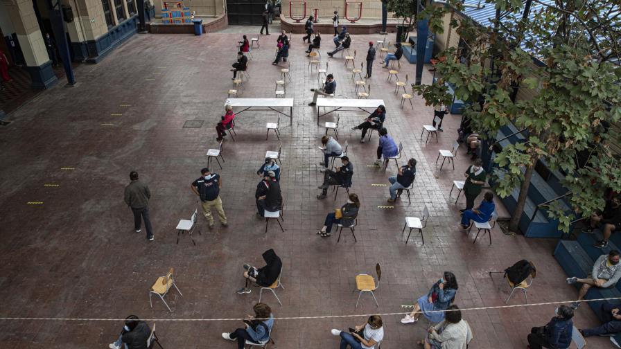 Chile supera los 2.9 millones de vacunados contra COVID-19