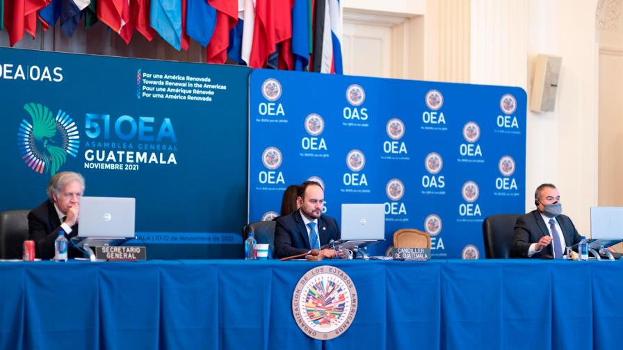 Ocho países presentan proyecto de resolución sobre Nicaragua en la OEA