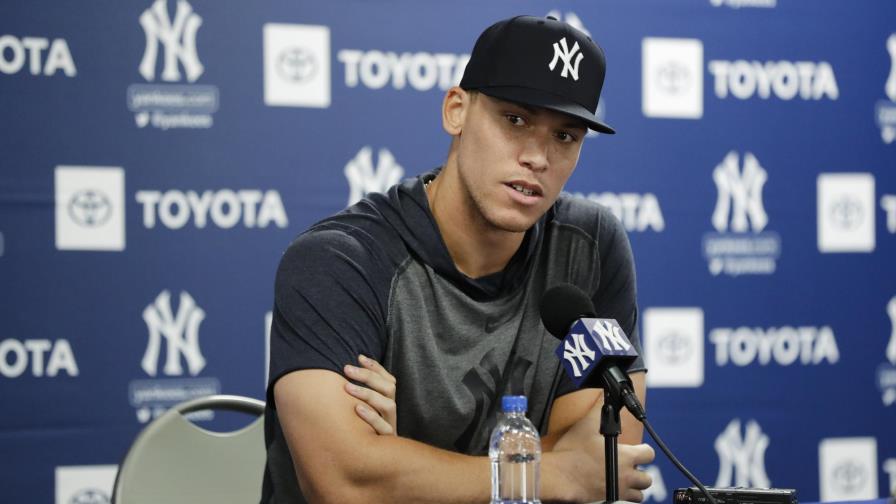 Aaron Judge: “ Los Astros deben ser despojados de título de 2017”