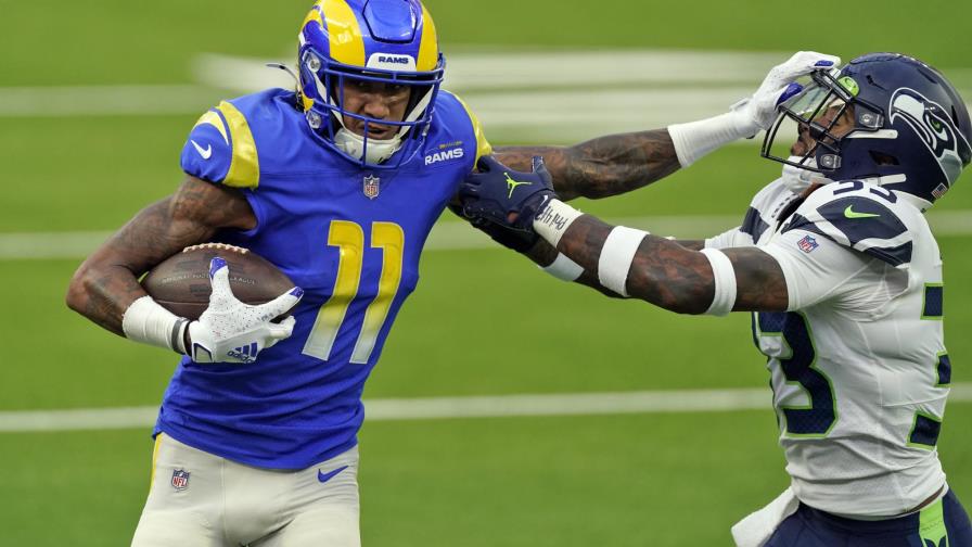 Rams frenan a Seahawks y comparten cima divisional