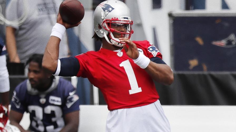 Cam Newton es el nuevo quarterback titular de los Patriots