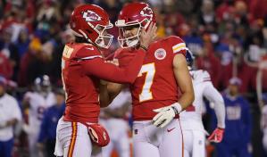 Con gol de campo de Butker, Chiefs supera a Giants