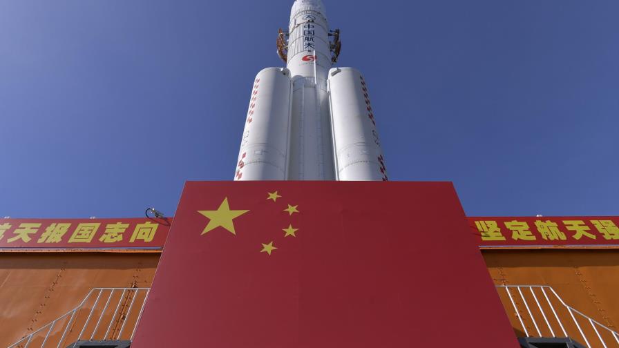 China lanza una ambiciosa misión a Marte