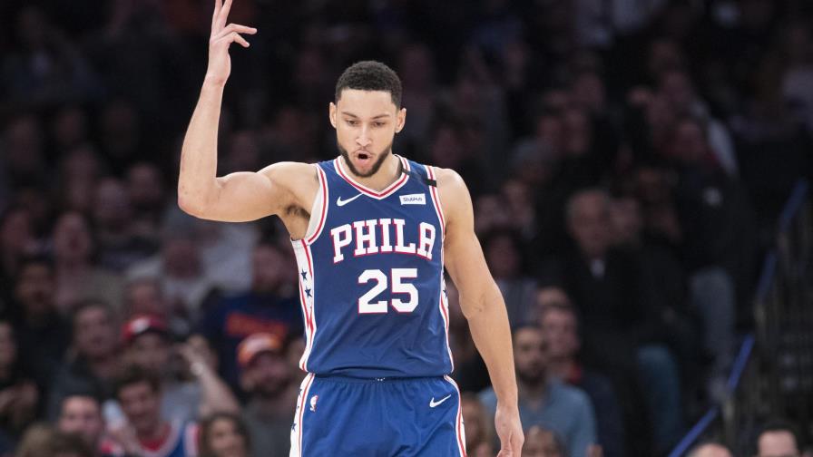 Triple de Harris sella triunfo de 76ers ante Knicks