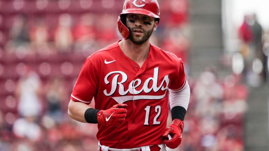 Rojos barren a Marlins con dos jonrones de Naquin