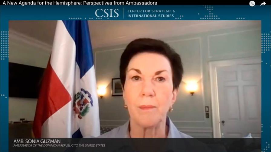 Embajadora dominicana en EEUU resalta importancia de fortalecer independencia y transparencia del sistema judicial