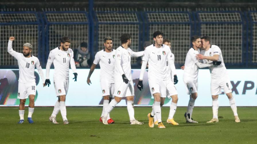 Italia y Bélgica, semifinalistas de la Liga de Naciones