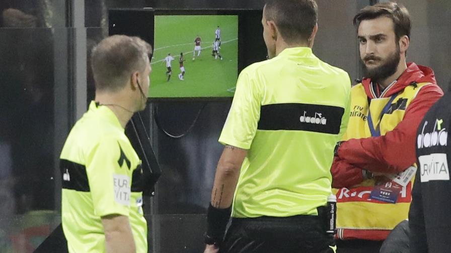 Serie A: Nueva regla para manos dificulta el VAR Serie A: Nueva regla para manos dificulta el VAR