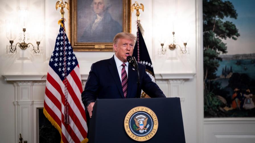 Trump se vanagloria por su nominación al premio Nobel de la Paz Trump se vanagloria por su nominación al premio Nobel de la Paz