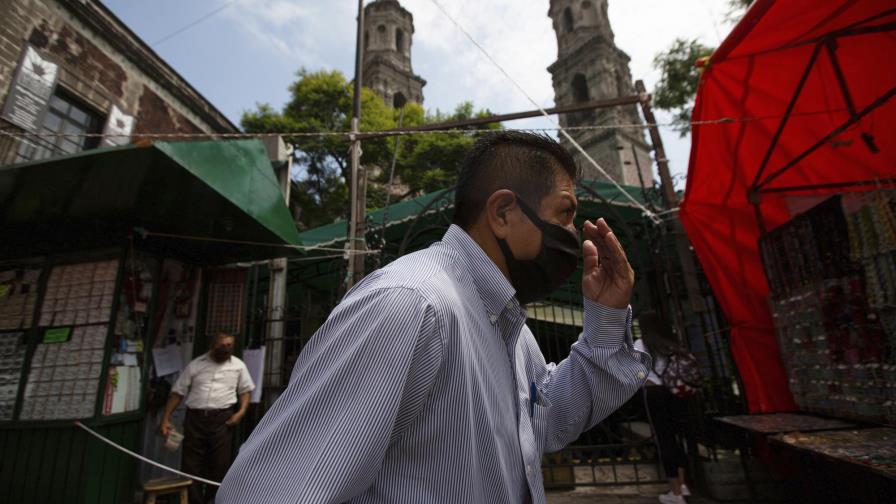 México sigue registrando altas cifras de contagios de COVID