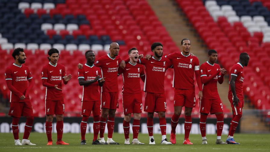 Liverpool con 4 candidatos al jugador del año de la Premier