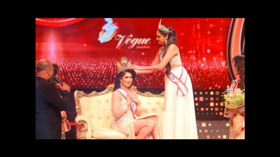 Apresan a la reina de belleza que le arrancó la corona a ganadora de Mrs Sri Lanka World 2021