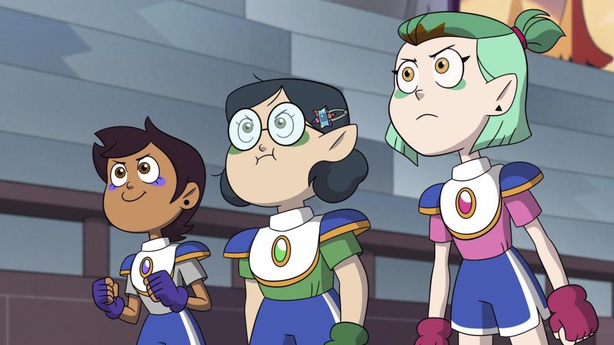 Personaje bisexual en Owl House es una rareza para Disney