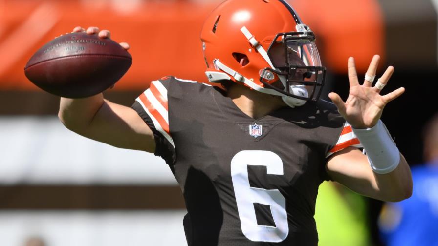 A pesar de lesión, Mayfield lleva a los Browns al triunfo A pesar de lesión, Mayfield lleva a los Browns al triunfo