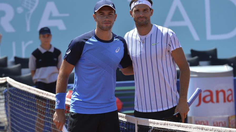 Coric, segundo tenista positivo por virus en exhibición
