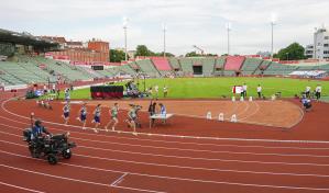 El atletismo se reinventa: una justa en 7 sedes simultáneas