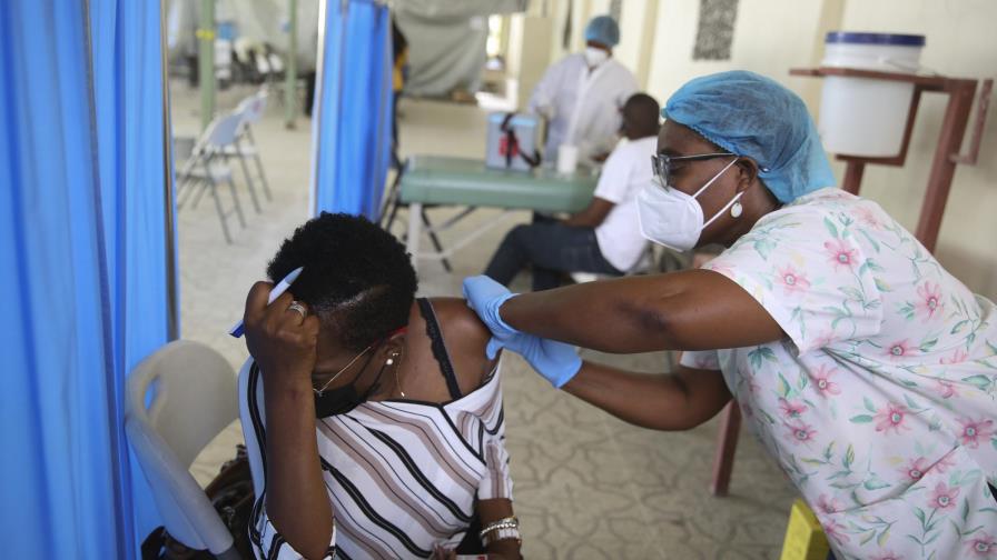 OPS: Haití y cinco países no cumplirán meta de vacunación