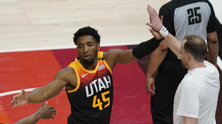 Jazz, a 2da ronda de playoffs, tras eliminar a Grizzlies Jazz, a 2da ronda de playoffs, tras eliminar a Grizzlies