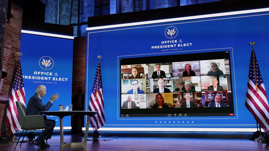 Biden inicia la transición sin asistencia de Trump