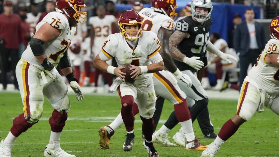 Washington define victoria sobre Raiders con gol de campo