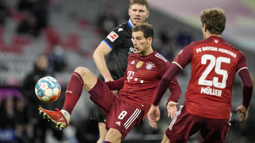 Champions: Bayern-Barcelona sin público por rebrote de COVID
