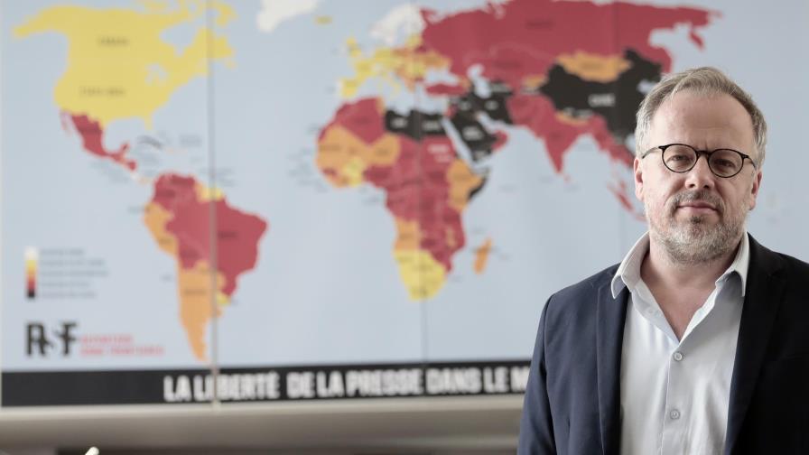 RSF: Drástico deterioro de libertad de prensa en el mundo
