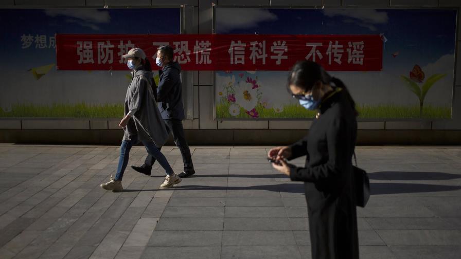 China no registra muertes por coronavirus por 9no día China no registra muertes por coronavirus por 9no día