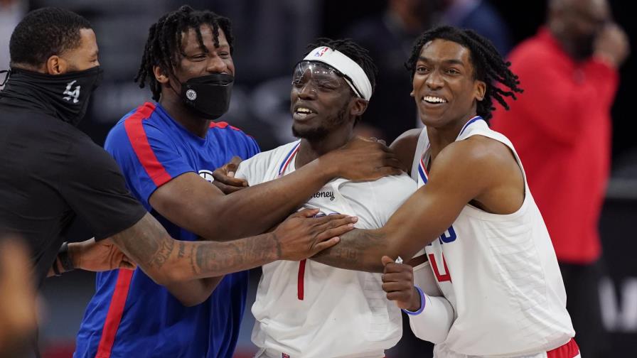 Enceste de Jackson da a Clippers triunfo sobre Pistons