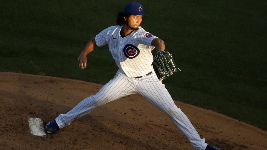 Darvish lanza sin hit hasta la 7ma en victoria de Cachorros Darvish lanza sin hit hasta la 7ma en victoria de Cachorros