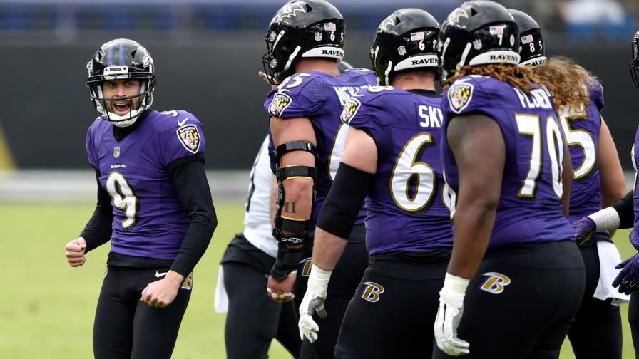 NFL multa a Ravens por violar protocolos de virus