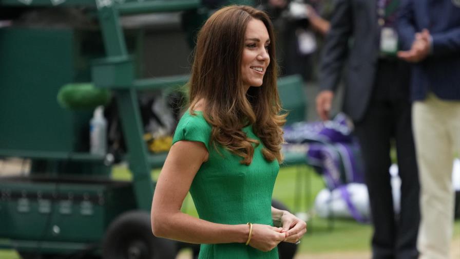 Realeza y Hollywood presentes en Wimbledon