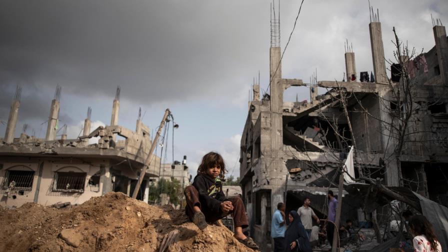 Hamas desafiante: desfile militar y aparece su líder máximo