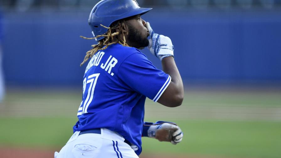 Guerrero pega 4 hits; Azulejos ganan en regreso a Buffalo Guerrero pega 4 hits; Azulejos ganan en regreso a Buffalo