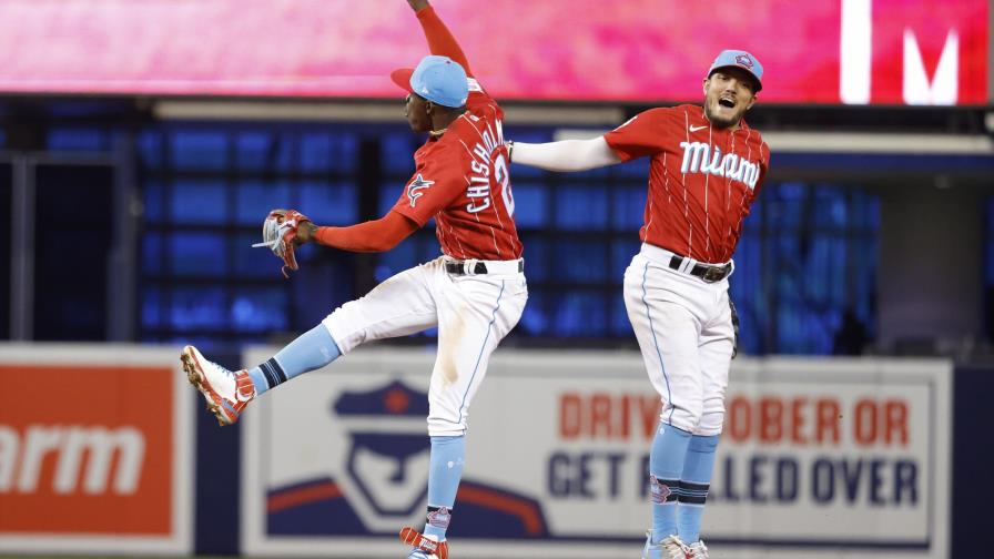 Thompson poncha a 11 y los Marlins superan 3-2 a Nacionales
