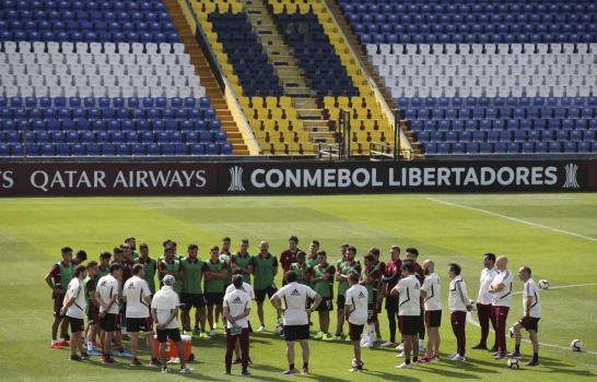 Libertadores: Flamengo y River entrenan en secreto