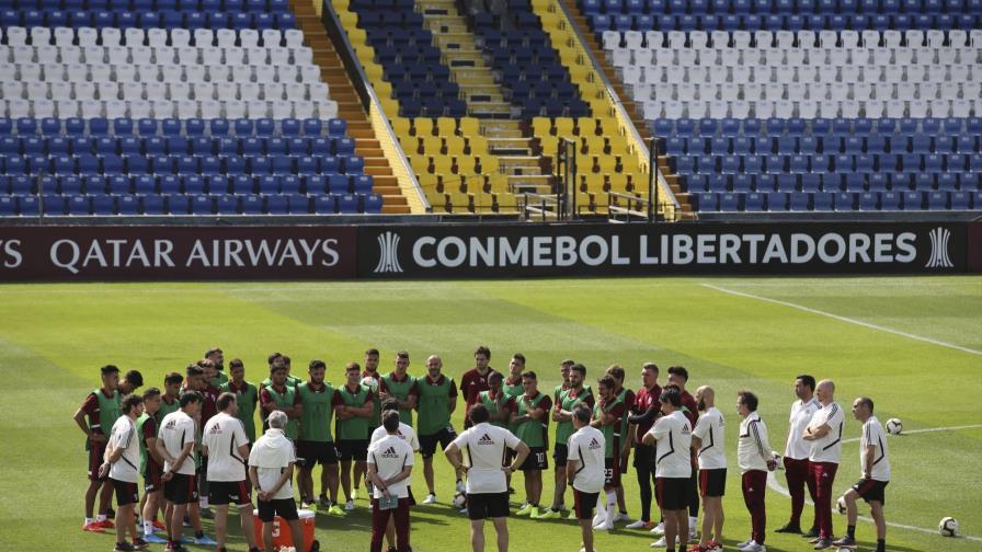 Roban equipos en estadio Monumental que iban a ser usados en Copa Libertadores