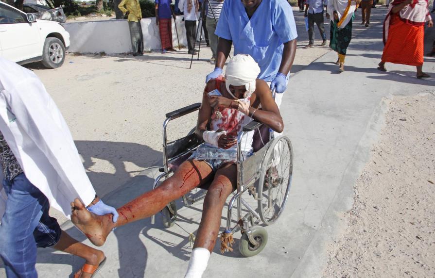 Estalla camión bomba en Somalia, causando 78 muertos y 125 heridos