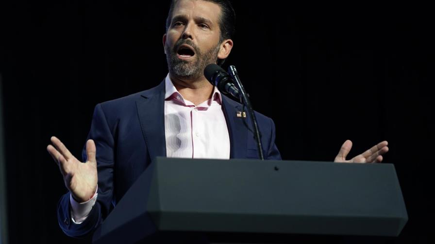 Twitter suspende cuenta de un hijo de Trump por desinformar sobre el COVID-19