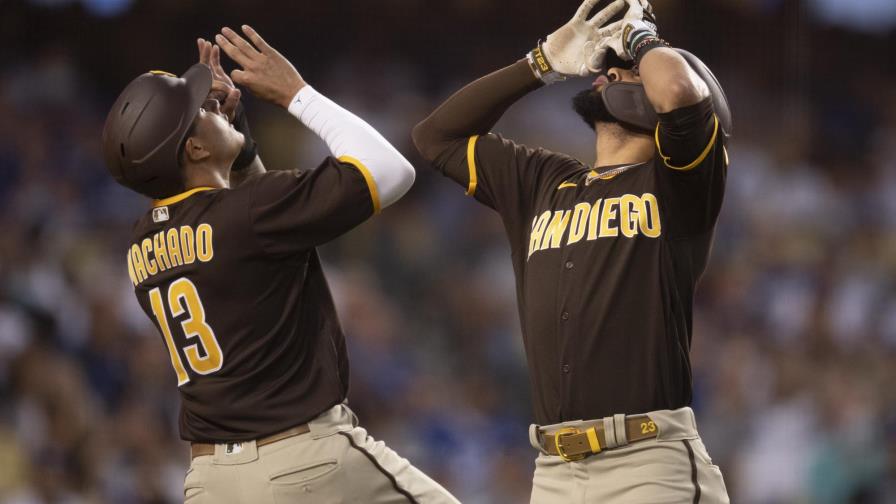 Fernando Tatis III y Manny Machado dan por superada su pelea Fernando Tatis III y Manny Machado dan por superada su pelea