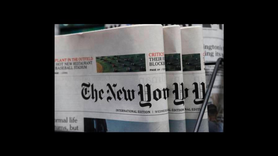 El New York Times prevé que su edición impresa durará menos de 20 años El New York Times prevé que su edición impresa durará menos de 20 años