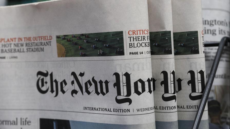New York Times retira parte de su personal de Hong Kong