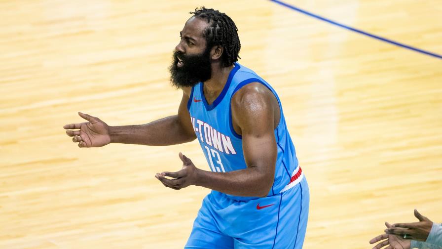 Harden canjeado a los Nets