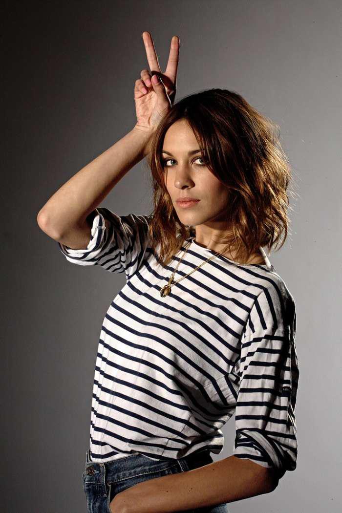 Alexa Chung.