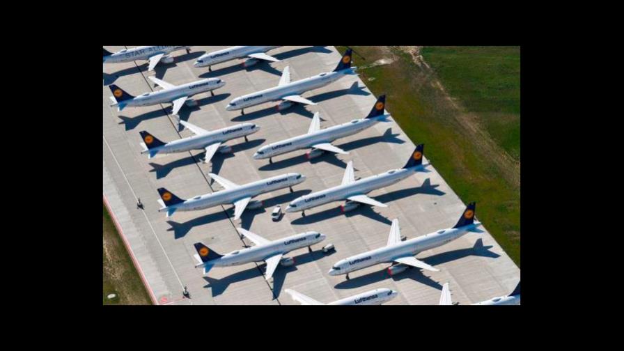Ayudas millonarias a aerolíneas a la espera de que reanuden sus vuelos