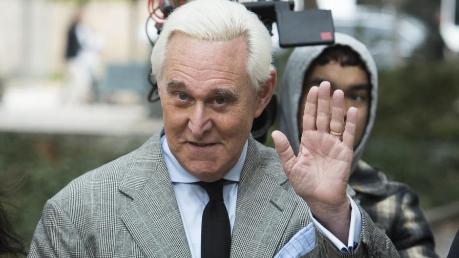 Juez pide información sobre perdón de Trump a aliado Stone