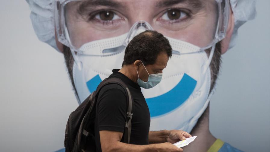 Protestan en Madrid por nuevas restricciones por coronavirus Protestan en Madrid por nuevas restricciones por coronavirus