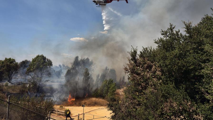 California: Pareja causó incendio al revelar género de bebé
