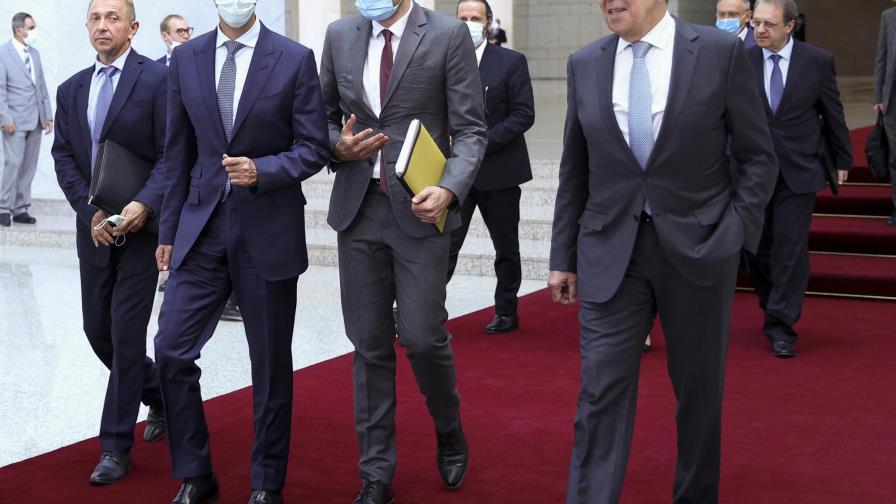 Delegación rusa en Siria busca ampliar lazos económicos